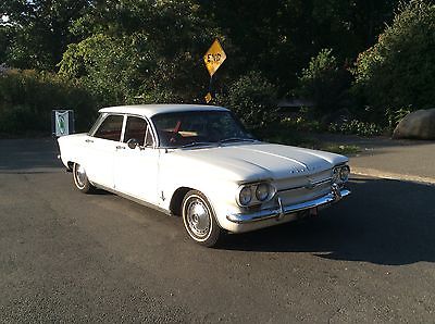 Chevrolet : Corvair Monza 1964 chevy corvair duel carbs automatic 4 door