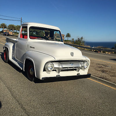 Ford : F-100 shortbed 1954 ford f 100
