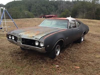 Oldsmobile : 442 GRAY ((LOOK)) 1969 OLDS 442 POST-PROJECT CAR
