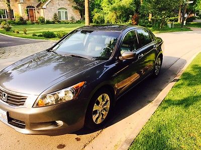 Honda : Accord EX-L Scrupulously maintained 4 door, 6 cylinder i-VTEC. 80,000 miles.