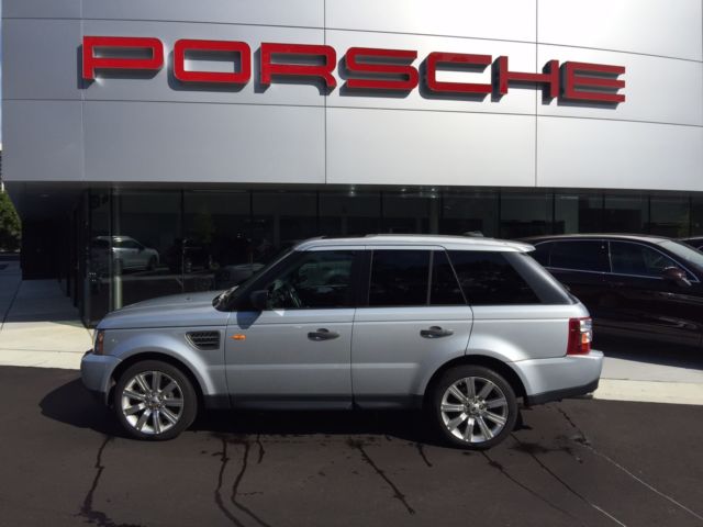 Land Rover : Range Rover Sport 4WD 4dr SC 2008 range rover sport one owner local vehicle as is no warranty