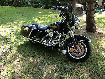 Harley-Davidson : Touring 2002 harley electra glide