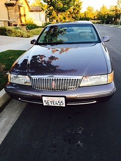 Lincoln : Continental Anniversary Sedan 4-Door 1996 lincoln continental only 1000 of these made