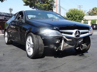 Mercedes-Benz : C-Class C250 2015 mercedes benz c class c 250 repairable salvage wrecked damaged fixable save
