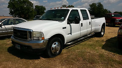 Ford : F-350 4 door 2002 ford f 350 crew cab