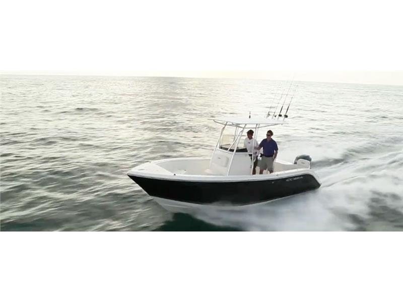 2015 COBIA BOATS 217CC