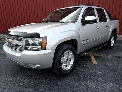 Chevrolet : Avalanche Z71 2011 chevy avalanche z 71 4 x 4 lt leather heated seats one owner warranty