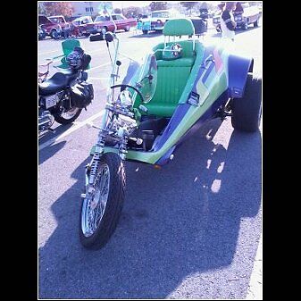 Other Makes : Rupp Trike JUST REDUCED: Historic Rupp trike with 1776 VW engine