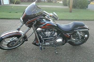 Harley-Davidson : FXR Custom 1992 Harley Davidson Lowrider FXR