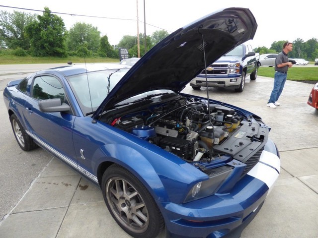 2009 Ford Mustang 2dr Cpe Shelby GT500