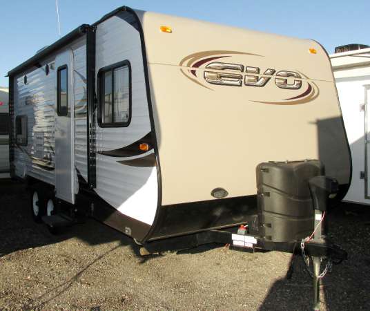 2014  Forest River  EVO 1860