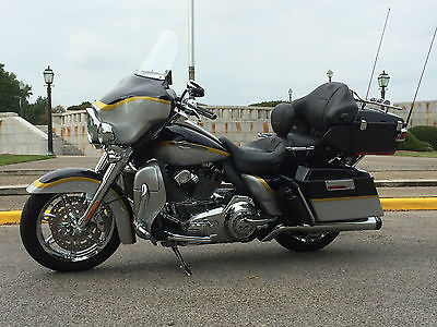 Harley-Davidson : Touring 2012 harley davidson cvo ultra classic electra glide flhtcuse 7 full hd warranty