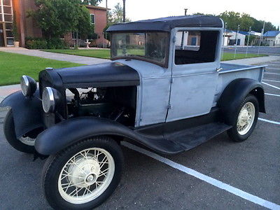 Ford : Model A pickup 1931 model a ford pickup 1930 ford rat