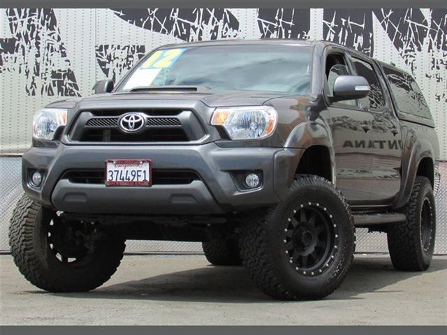 2012 Toyota Tacoma Truck CUSTOM LIFT w/ COLOR MATCHED CAMPER SHELL