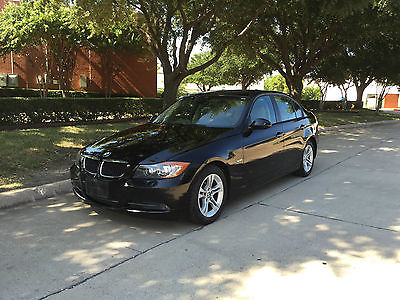 BMW : 3-Series 328XI 2008 bmw 328 xi automatic sedan black with beige interior rare awd 328 xi