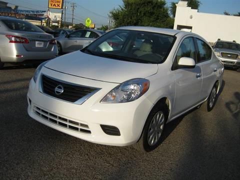 2014 Nissan Versa Sedan S Sedan 4D