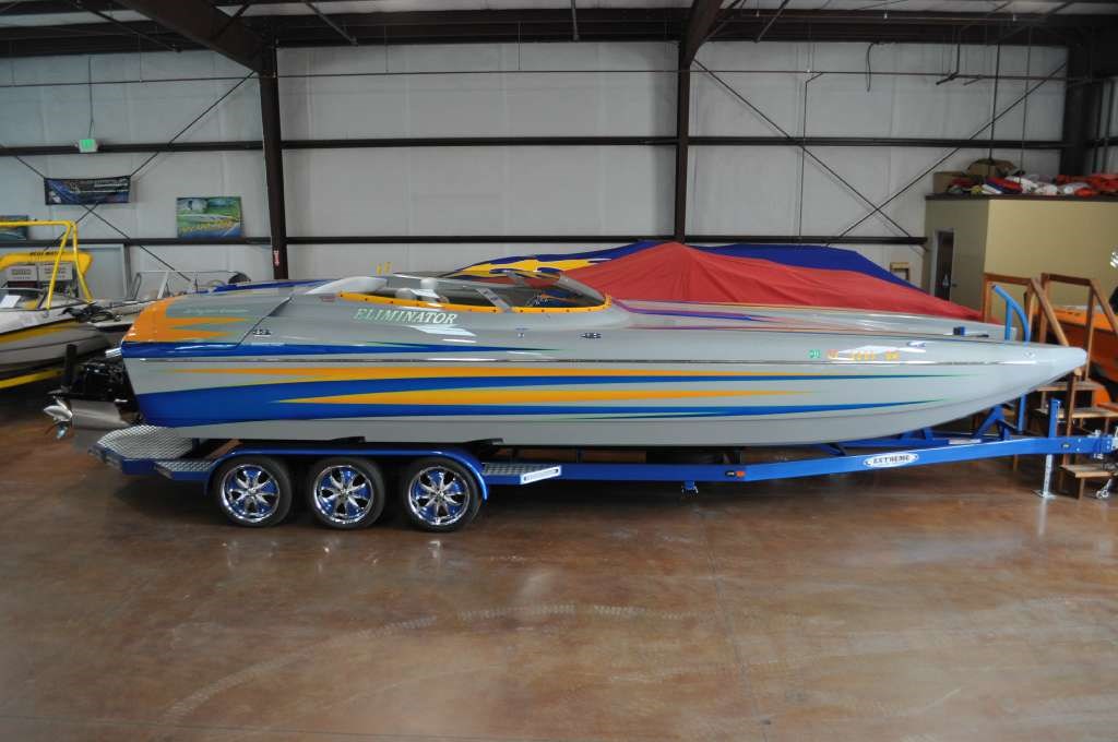 2009 ELIMINATOR BOATS 28 ft. Daytona Speedster