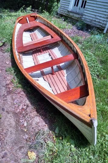 15' 1979 Whitehall Rowing Boat