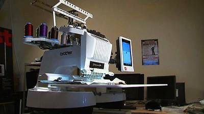 Other Makes Brother pr1000e 10 needle Auto Upholstery embroidery machine