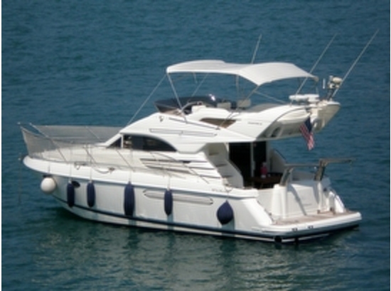 1998 FAIRLINE Phantom 38