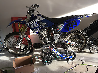 Yamaha : YZ Yamaha YZ250F Dirt Bike