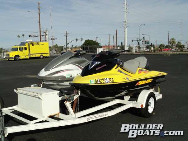 2004  Sea-Doo  GTX 4-TEC Supercharged and 2002 Yamaha WaveRunner FX140