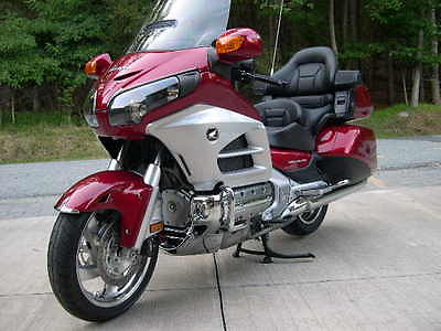 Honda : Gold Wing 2012 honda goldwing glhpm with extended warranty to 2019