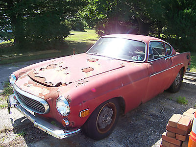 Volvo : Other 1800E 1971 volvo 1800 e 2 door coupe red