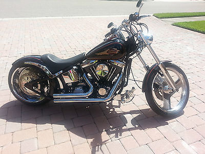 Harley-Davidson : Softail 1995 harley davidson softail custom fxstc