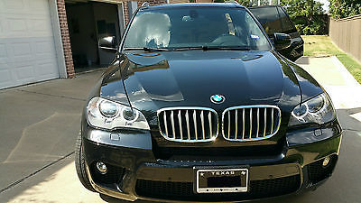 BMW : X5 xDrive 50i Low mileage, loaded, twin turbo V8, white leather, MSport, Cold Weather