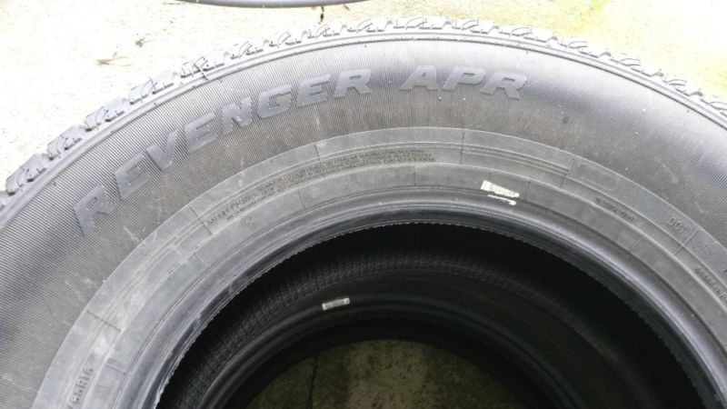 USED  16 INCH  PICKUP TIRES, 0