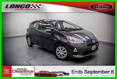 Toyota : Prius 5dr Hatchback One Certified 2013 5 dr hatchback one used certified 1.5 l i 4 16 v automatic front wheel drive