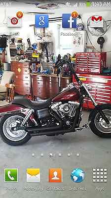 Harley-Davidson : Dyna 2008 fat bob great condition