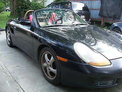 Porsche : Boxster Roadster Convertible 2-Door 2000 porsche boxster