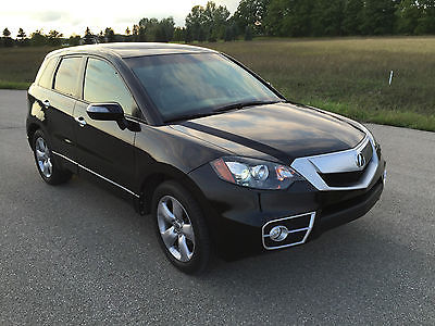 Acura : RDX THECHNOLOGY 2009 acura rdx sh awd tech pkg sunroof nav rear camera loaded