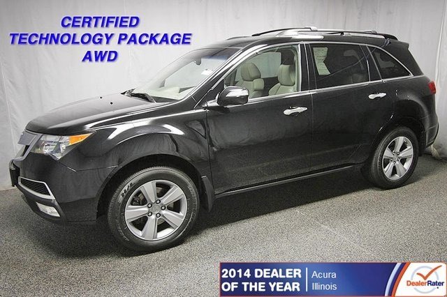 2012 Acura MDX 3.7L Technology Package Westmont, IL