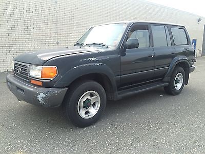 Toyota : Land Cruiser Base Sport Utility 4-Door 1997 toyota landcruiser runs great cheapest one out there rare