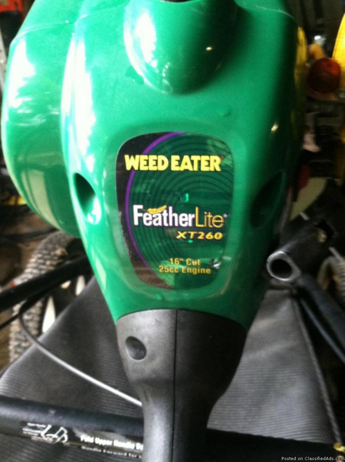 Feather Lite weedeater XT260, 0