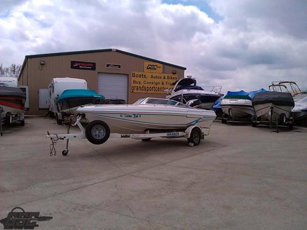 1995 CHECKMATE BOATS INC 186 Pulse