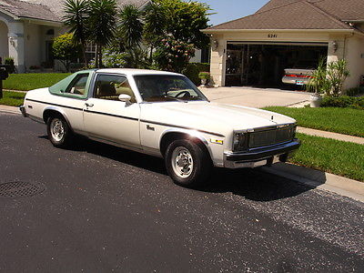 Chevrolet : Other Coupe 2 doors Chevrolet Concourse 1977, Ziebart-Rustproofing, 250 Eng.  in excellent Cont.