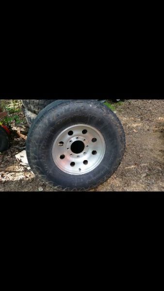 F250 wheels and tires for sale