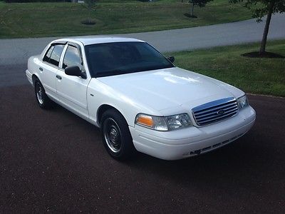 Ford : Crown Victoria P71 2010 frod crown victoria police interceptor lowest miles mint private use