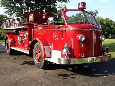 Other Makes Fire truck 1956 american lafrance