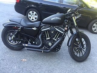 Harley-Davidson : Sportster Harley Davidson Sportster 883 Iron