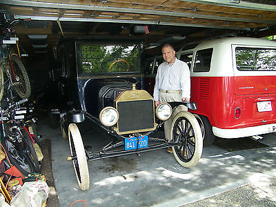 Ford : Model T Centerdoor Sedan Rare Model T Centerdoor Sedan Brass 1915 First Year Fewer Than 1000 Made Rare