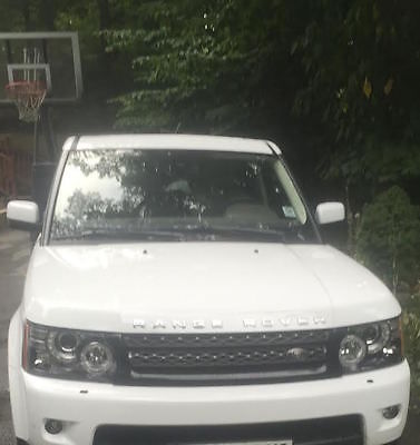 Land Rover : Range Rover Sport Base Sport Utility 4-Door Immaculate White Range Rover Sport 2013 Mint cond Driven and pampered car lover