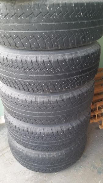 Jeep wrangler tires and rims, 1