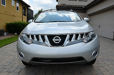 Nissan : Murano LE Sport Utility 4-Door 2010 nissan murano le sport utility 4 door 3.5 l fwd in excellent condition