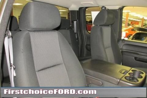 2012 CHEVROLET SILVERADO 1500 4 DOOR EXTENDED CAB TRUCK