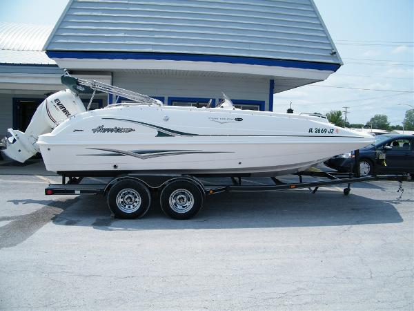 2004 HURRICANE BOATS FunDeck GS 202 Outboard